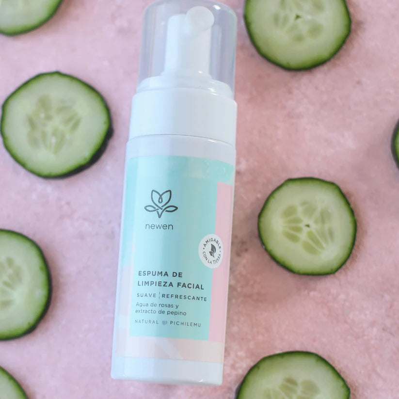 Newen Espuma de Limpieza Facial