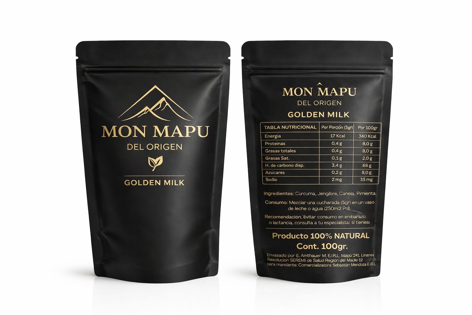 Golden Milk (Leche Dorada)