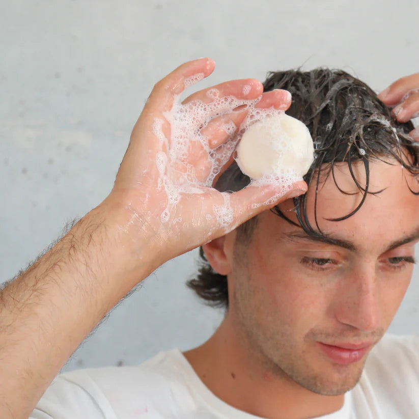 Newen Shampoo Sólido para el Crecimiento Capilar / Anticaída
