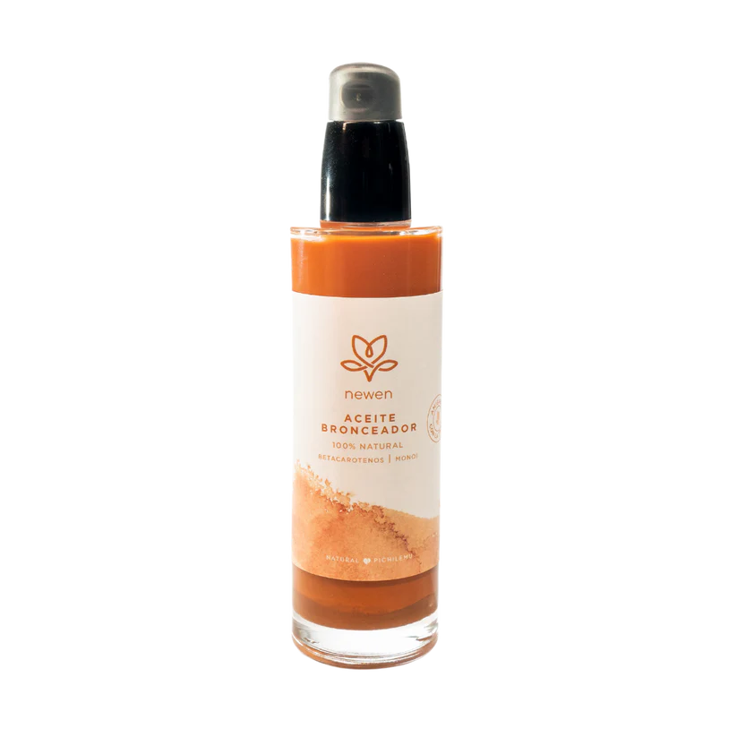 Newen Aceite Bronceador Monoi