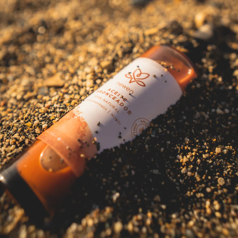 Newen Aceite Bronceador Monoi