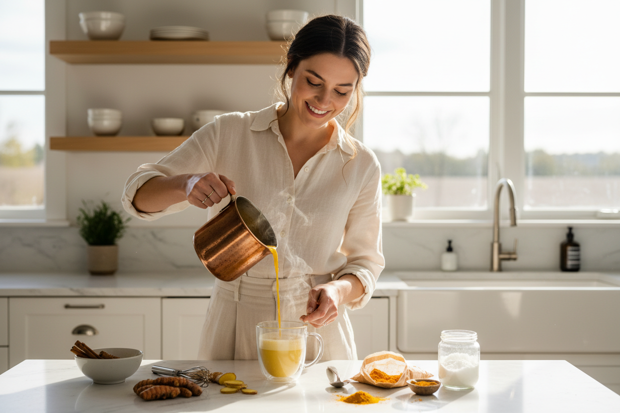 Golden Milk (Leche Dorada)