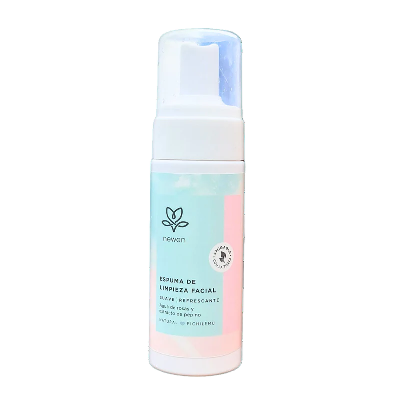 Newen Espuma de Limpieza Facial