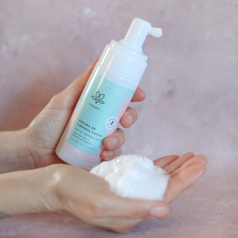 Newen Espuma de Limpieza Facial