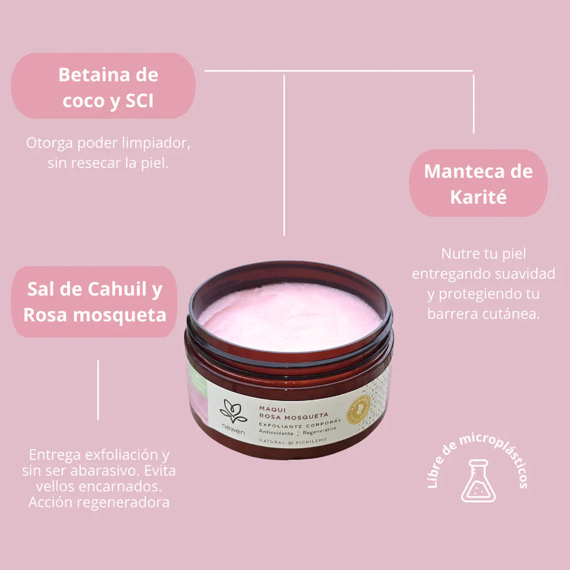 Exfoliante Cuerpo y Manos Regenerador