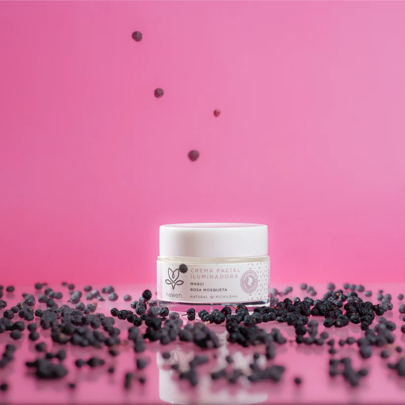 Newen Crema Facial Hidratante Maqui Rosamosqueta