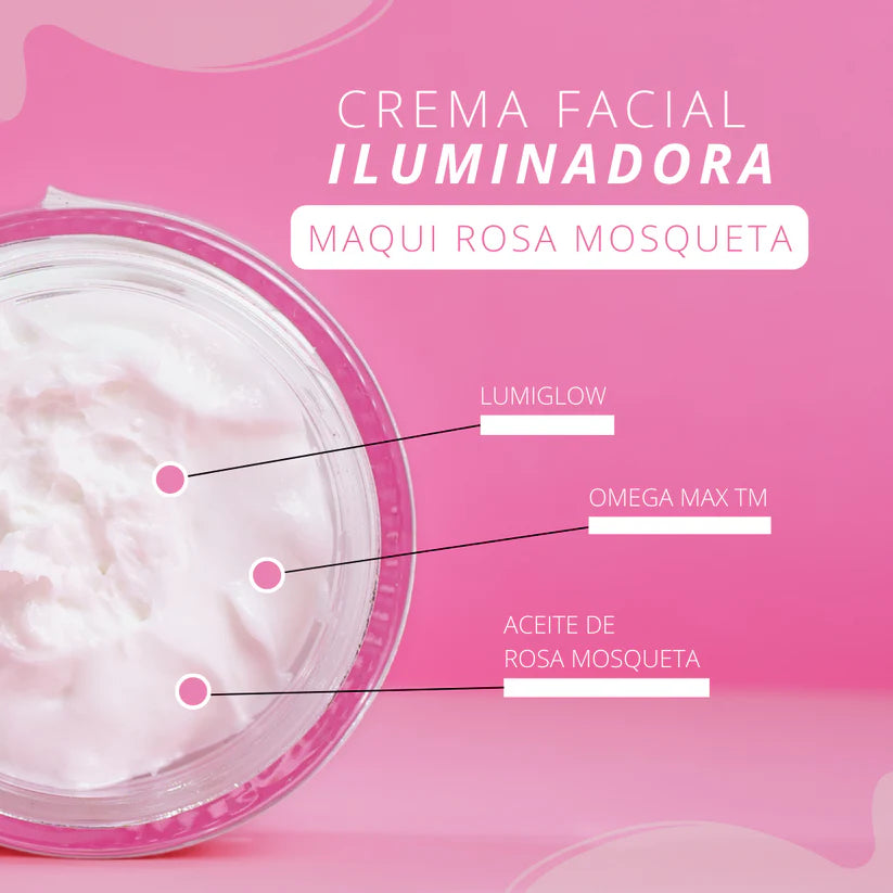 Newen Crema Facial Hidratante Maqui Rosamosqueta