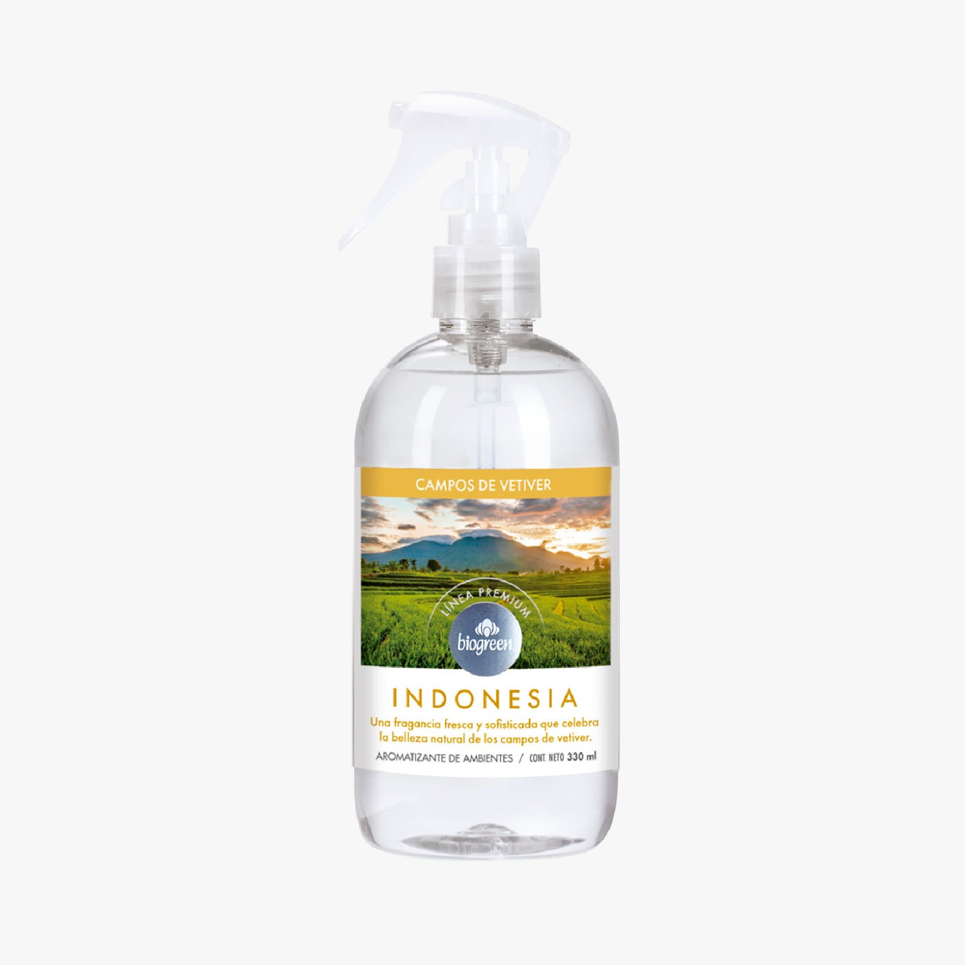 Biogreen Línea Premium Indonesia 330ml Recarga
