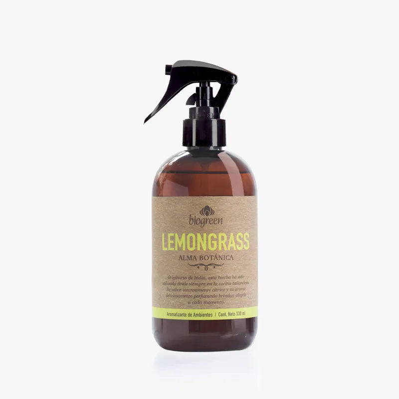 Biogreen Línea Alma Botánica LEMONGRASS 330ml Recarga
