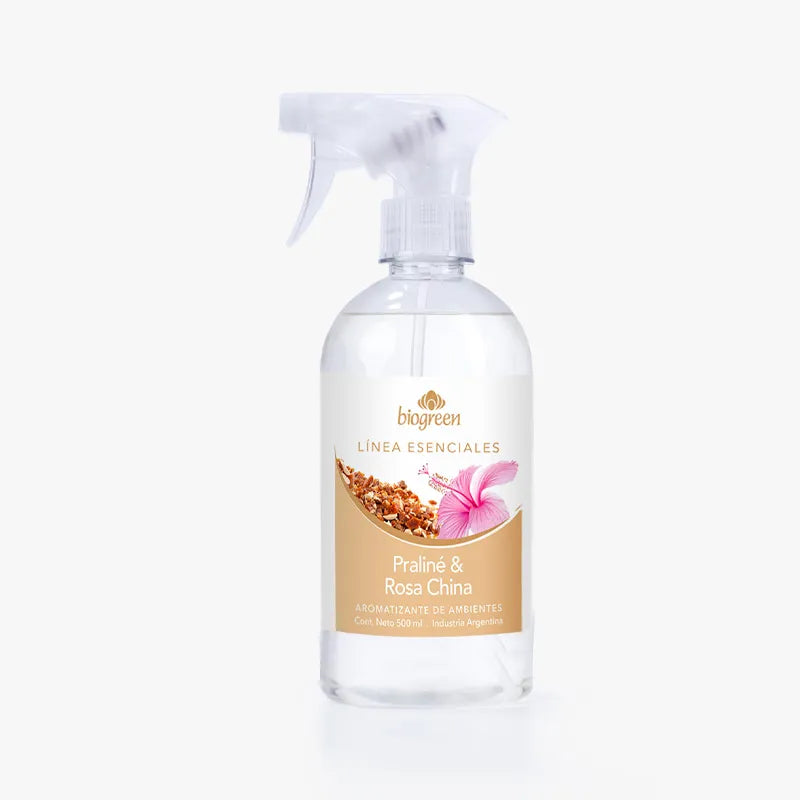 Biogreen Línea Esenciales Praliné & Rosa China 500ml
