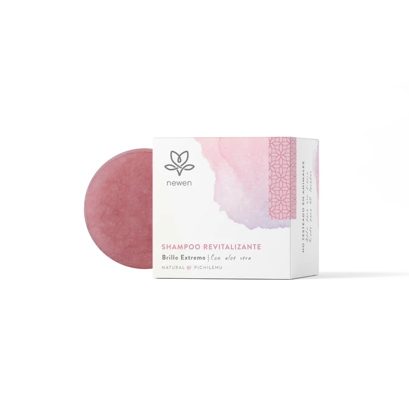 Newen Shampoo Sólido Cabello Normal Revitalizante