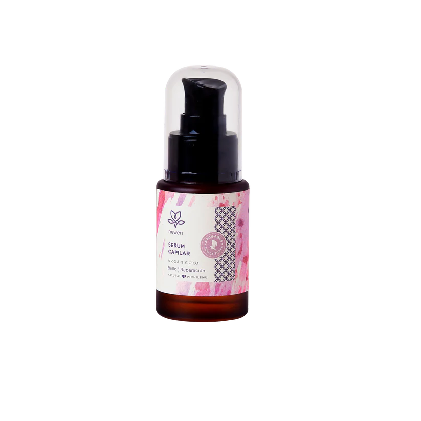 Newen Serum Capilar Brillo y Reparación Argán