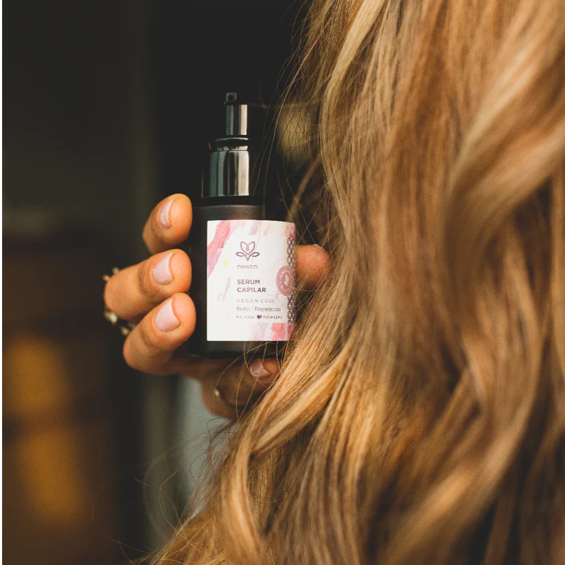 Newen Serum Capilar Brillo y Reparación Argán