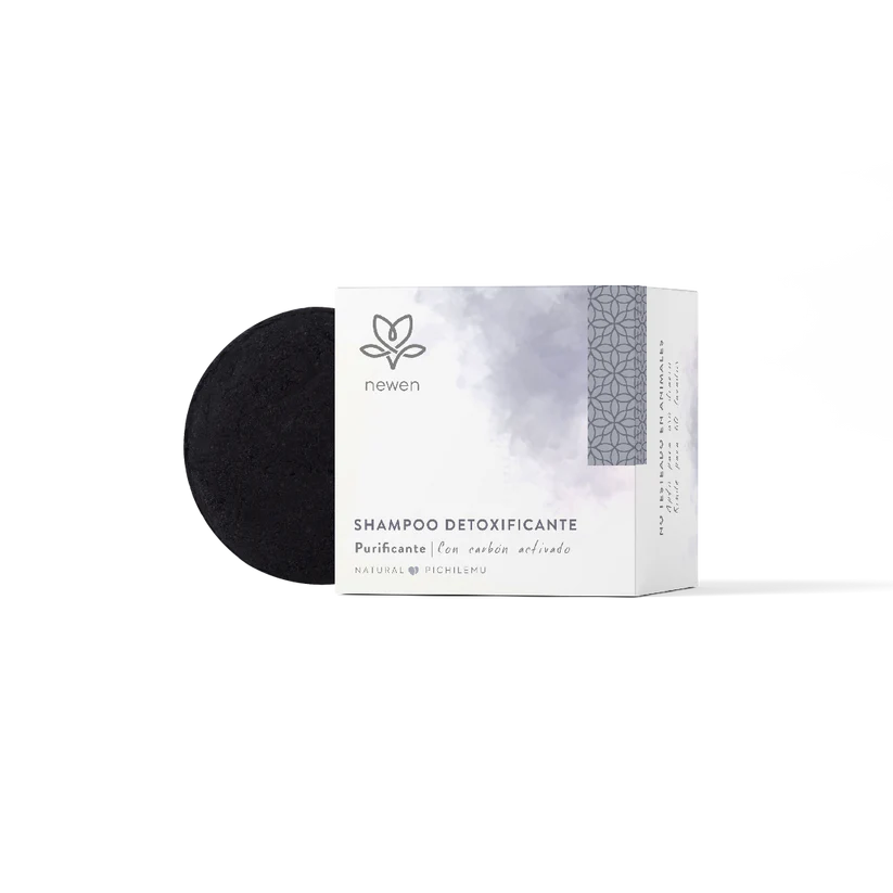 Newen Shampoo Sólido Detoxificante