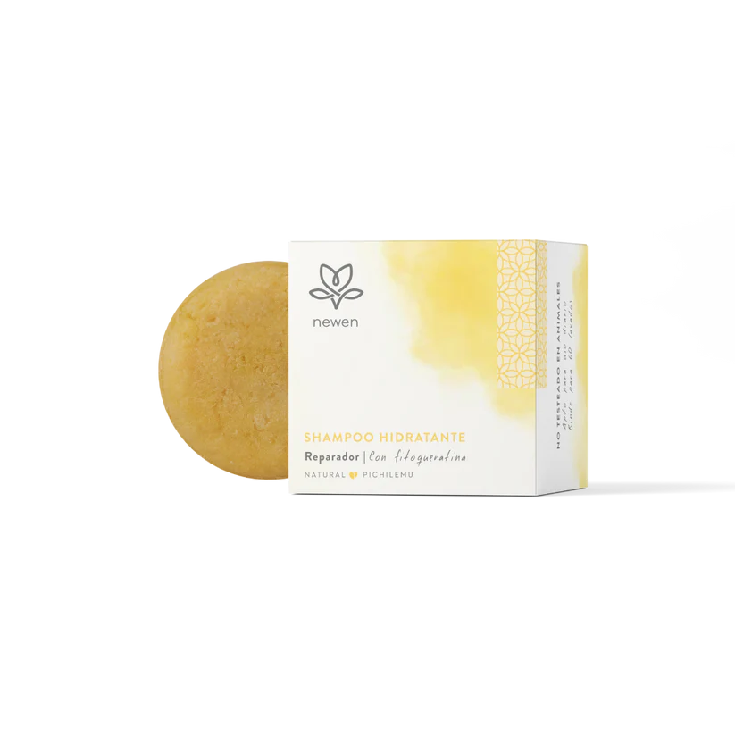 Newen Shampoo Sólido Hidratante Cuero Cabelludo Sensible