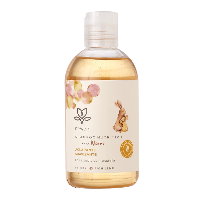 Newen Shampoo Natural para Niños y Bebés