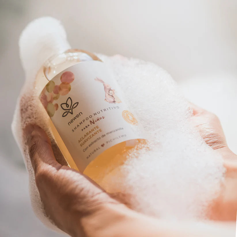 Newen Shampoo Natural para Niños y Bebés