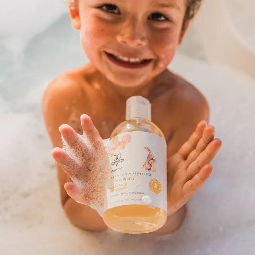 Newen Shampoo Natural para Niños y Bebés